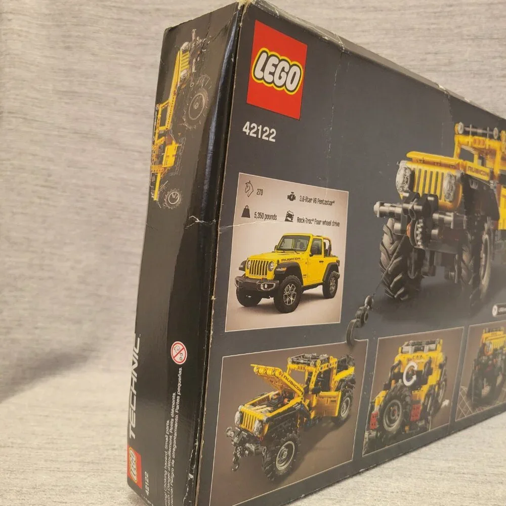 Lego Technic 42122 Jeep Wrangler